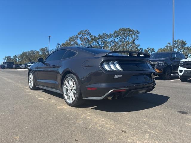 used 2022 Ford Mustang car, priced at $31,026