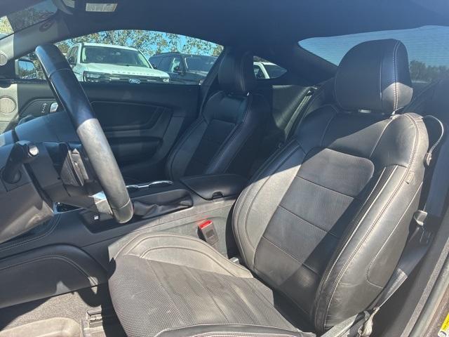 used 2022 Ford Mustang car, priced at $31,026