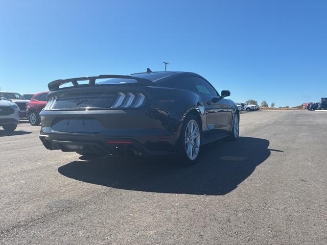 used 2022 Ford Mustang car, priced at $31,026