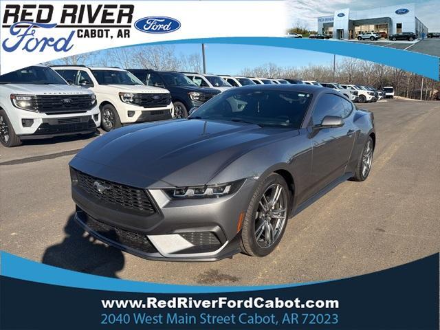 used 2025 Ford Mustang car, priced at $35,922