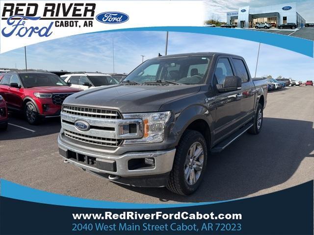 used 2018 Ford F-150 car, priced at $27,891