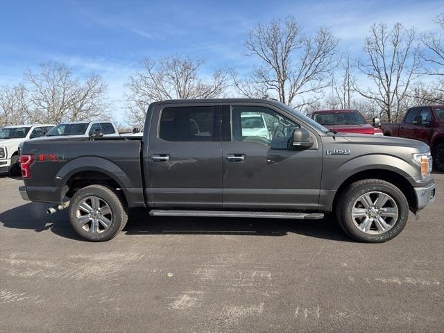 used 2018 Ford F-150 car, priced at $27,891