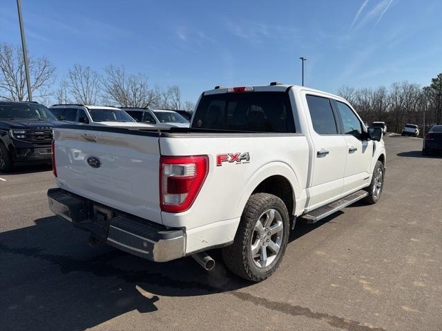 used 2021 Ford F-150 car, priced at $37,837