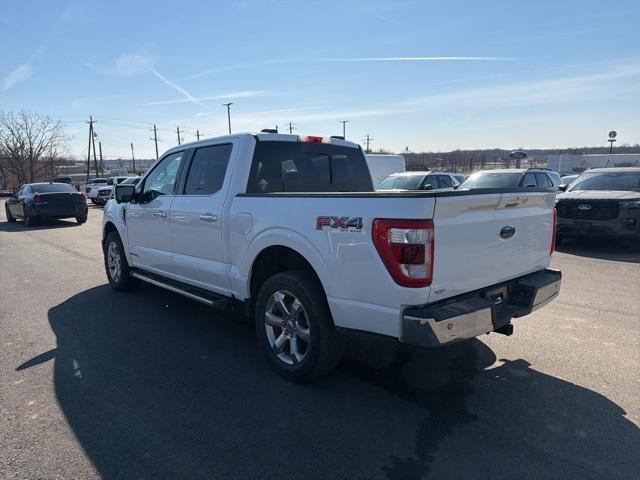 used 2021 Ford F-150 car, priced at $37,837