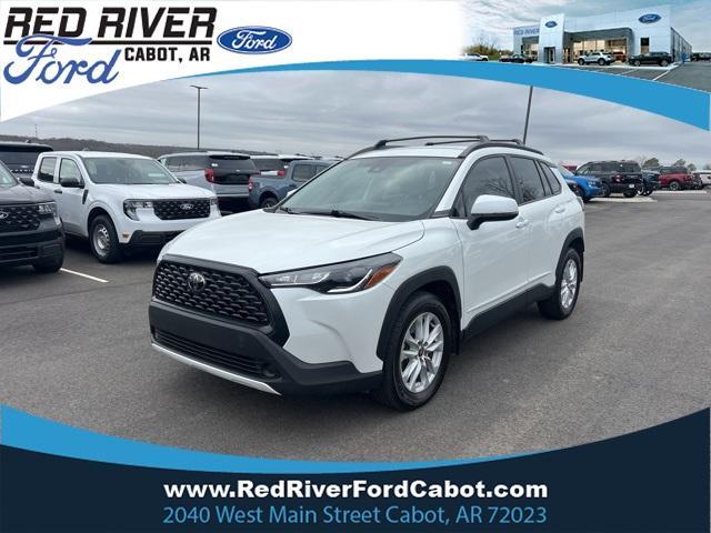 used 2022 Toyota Corolla Cross car, priced at $21,427