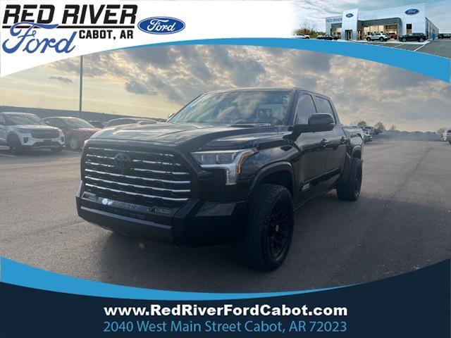 used 2022 Toyota Tundra Hybrid car, priced at $50,559