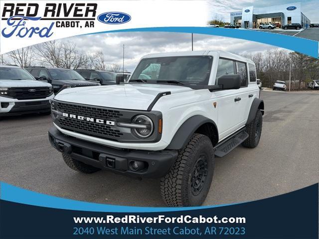 new 2026 Ford Bronco car, priced at $66,058