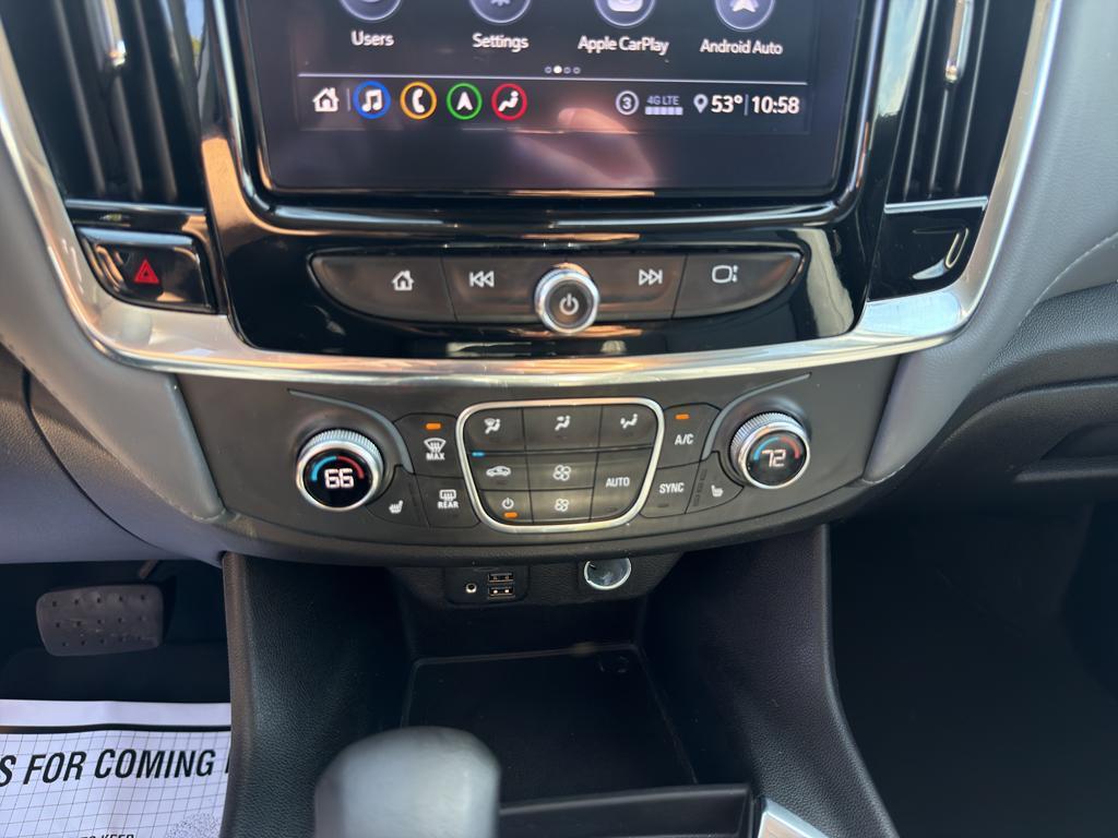 used 2021 Chevrolet Traverse car, priced at $19,830