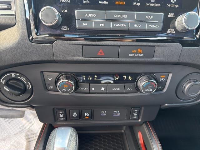 used 2023 Nissan Frontier car, priced at $33,623