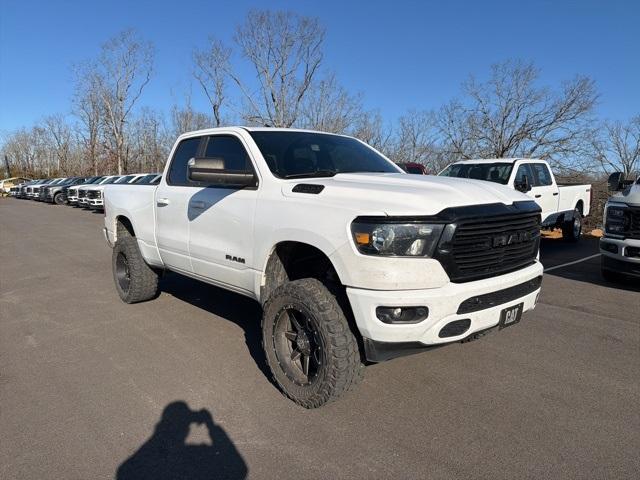 used 2021 Ram 1500 car, priced at $26,438