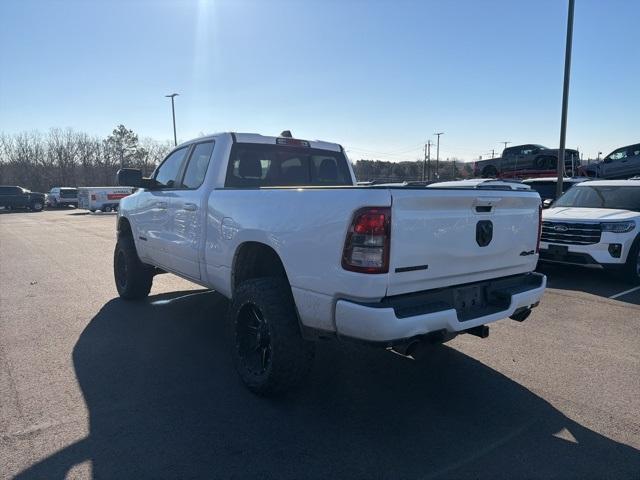 used 2021 Ram 1500 car, priced at $26,438