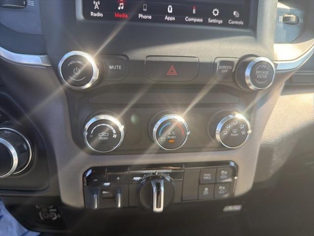 used 2021 Ram 1500 car, priced at $29,560