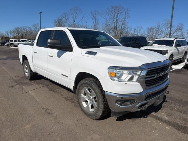 used 2021 Ram 1500 car, priced at $29,560