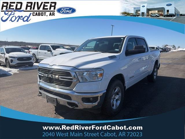 used 2021 Ram 1500 car, priced at $29,560