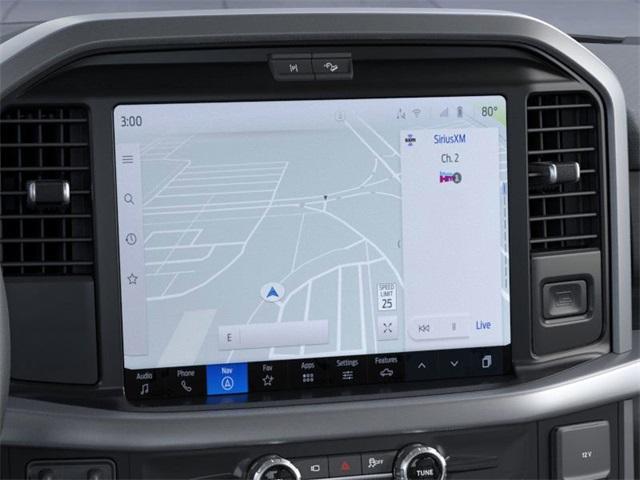 new 2025 Ford F-150 car, priced at $53,701