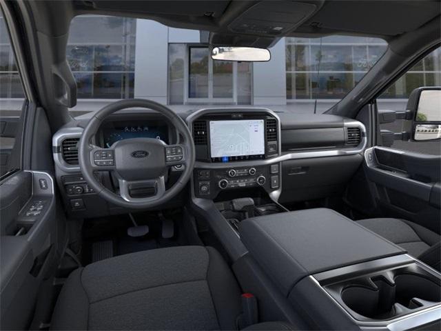 new 2025 Ford F-150 car, priced at $53,701