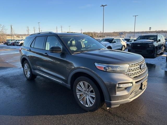 used 2020 Ford Explorer car, priced at $23,996