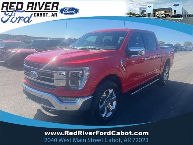 used 2022 Ford F-150 car, priced at $39,876