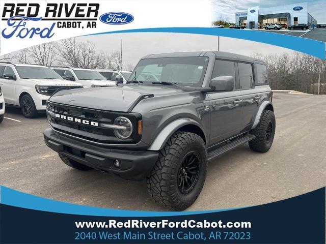 used 2024 Ford Bronco car, priced at $43,810