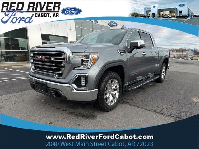 used 2021 GMC Sierra 1500 car, priced at $35,289