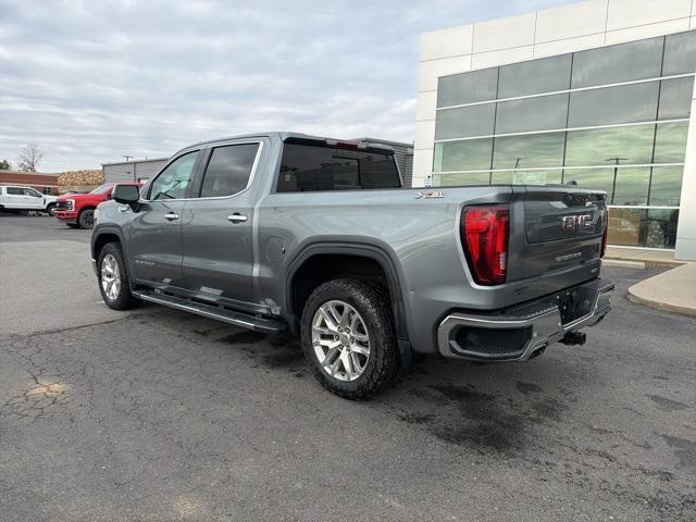 used 2021 GMC Sierra 1500 car, priced at $35,289