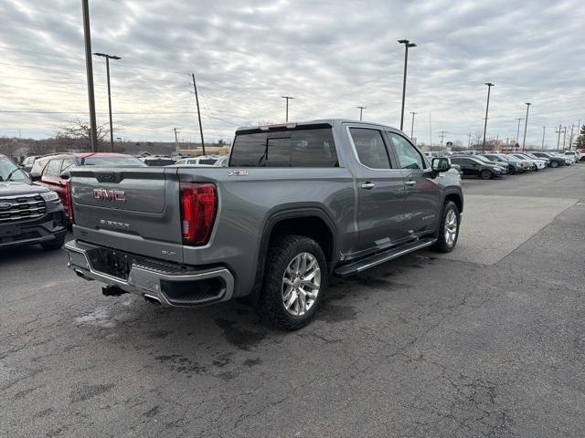 used 2021 GMC Sierra 1500 car, priced at $35,289