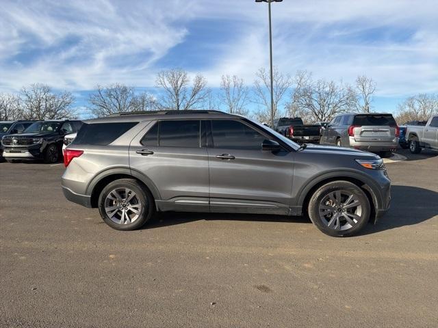 used 2022 Ford Explorer car, priced at $28,243