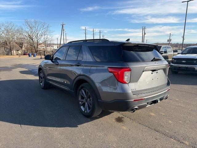 used 2022 Ford Explorer car, priced at $28,243