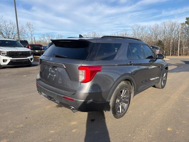 used 2022 Ford Explorer car, priced at $28,243