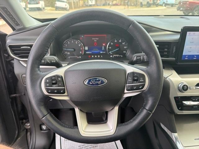 used 2022 Ford Explorer car, priced at $28,243