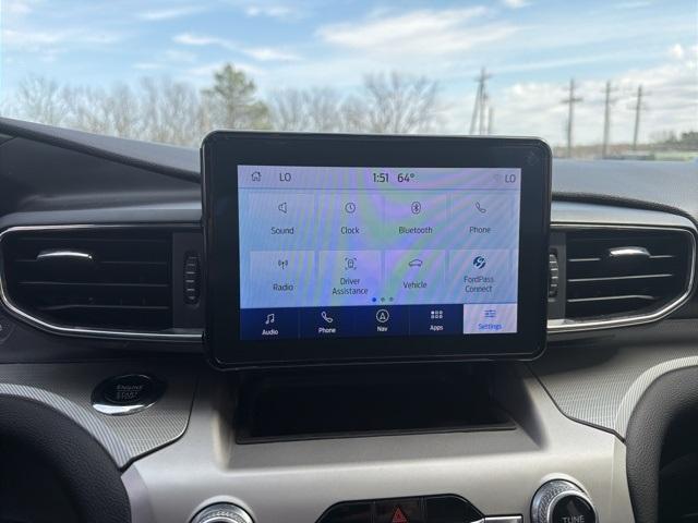 used 2022 Ford Explorer car, priced at $28,243