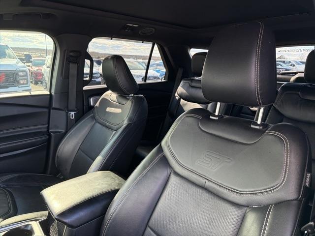 used 2021 Ford Explorer car, priced at $28,821