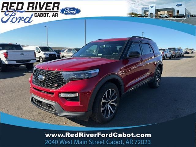 used 2021 Ford Explorer car, priced at $29,435