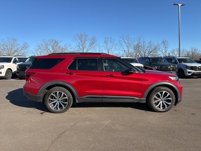 used 2021 Ford Explorer car, priced at $29,435