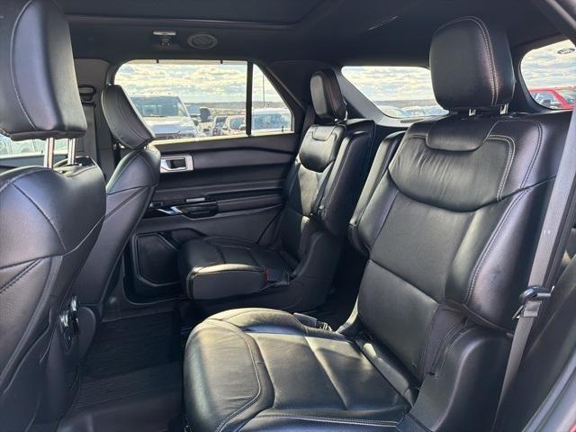 used 2021 Ford Explorer car, priced at $28,821