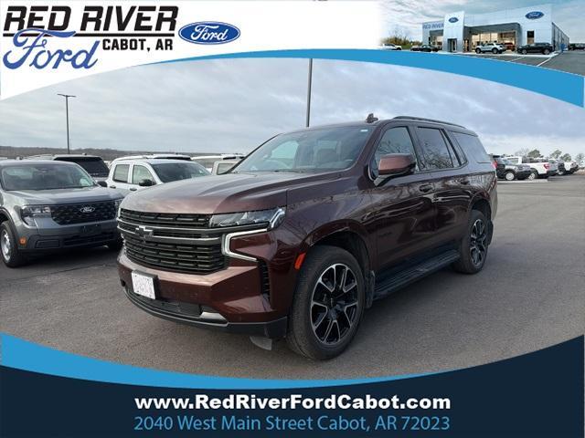 used 2022 Chevrolet Tahoe car, priced at $55,935