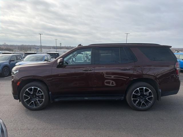 used 2022 Chevrolet Tahoe car, priced at $55,935