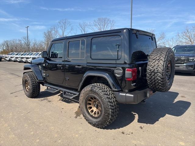 used 2024 Jeep Wrangler car, priced at $43,184