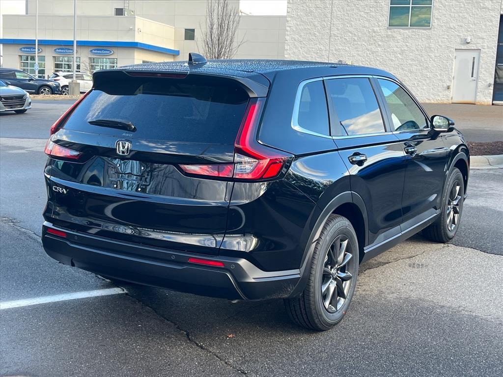 new 2026 Honda CR-V car, priced at $37,350