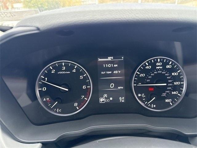 new 2025 Subaru Crosstrek car, priced at $37,353