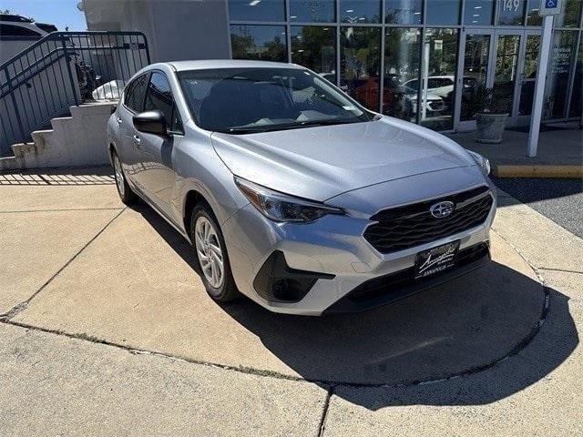 new 2025 Subaru Impreza car, priced at $26,172