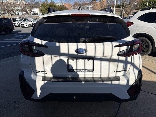new 2026 Subaru Crosstrek car, priced at $32,955