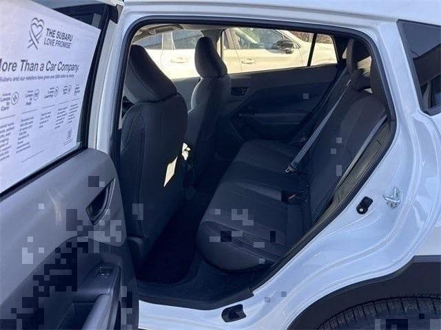 new 2026 Subaru Crosstrek car, priced at $32,955