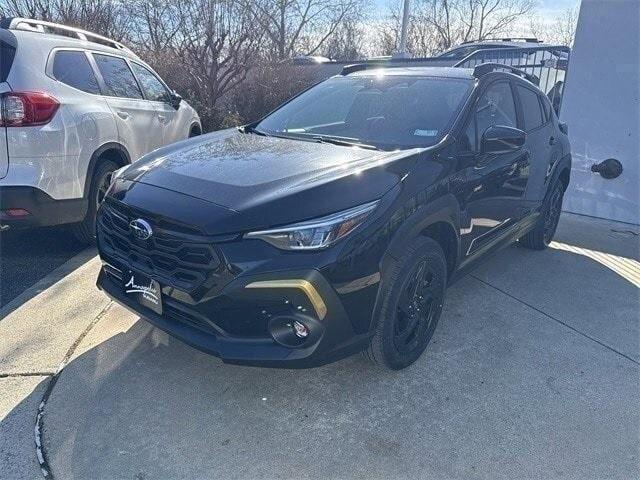 new 2026 Subaru Crosstrek car, priced at $33,340