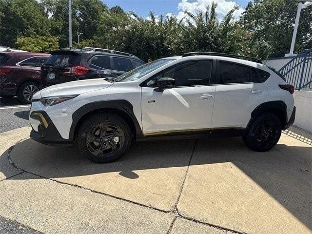 new 2025 Subaru Crosstrek car, priced at $34,928