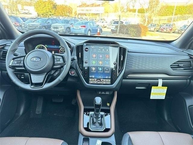 new 2025 Subaru Forester Hybrid car, priced at $45,601