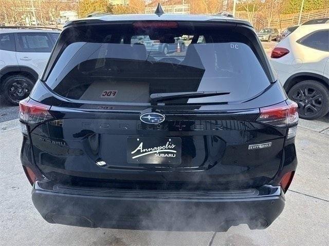 new 2025 Subaru Forester Hybrid car, priced at $45,601
