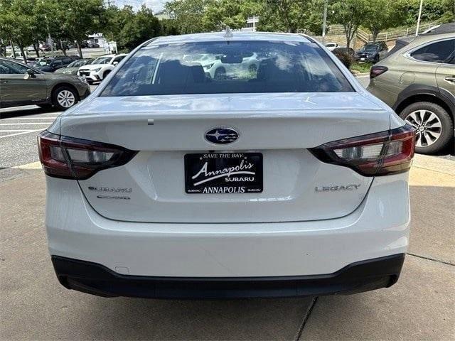 new 2025 Subaru Legacy car, priced at $31,600
