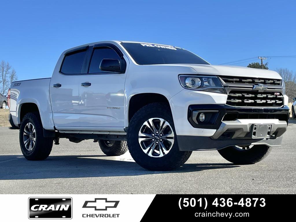 used 2021 Chevrolet Colorado car, priced at $23,471