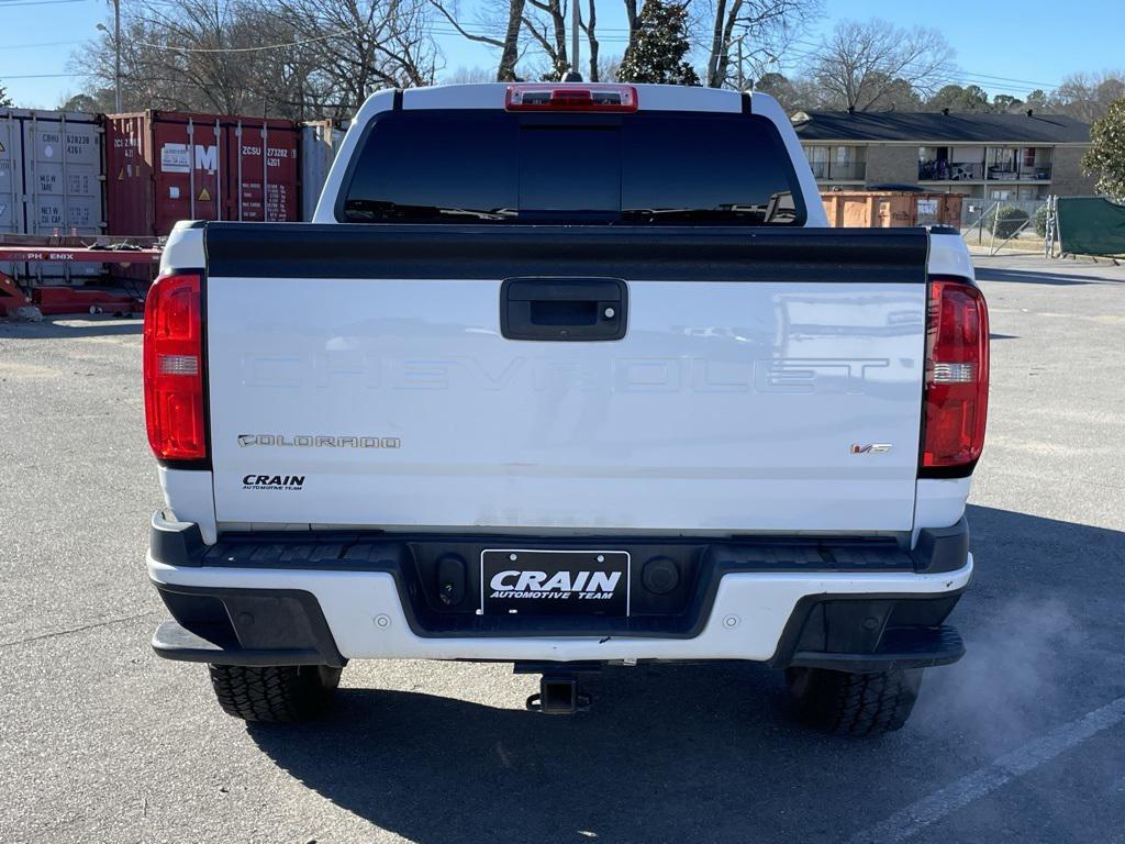 used 2021 Chevrolet Colorado car, priced at $23,471